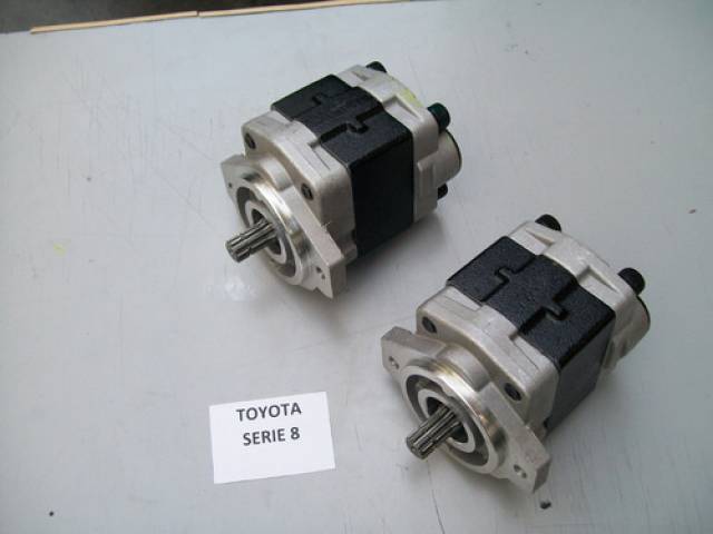 Toyota SERIE 8 automático Tecamac