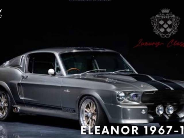 Ford Mustang Eleanor Nuevo Zapopan
