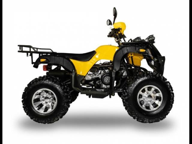 Sunl ATV 200cc sencilla amarillo Guadalajara