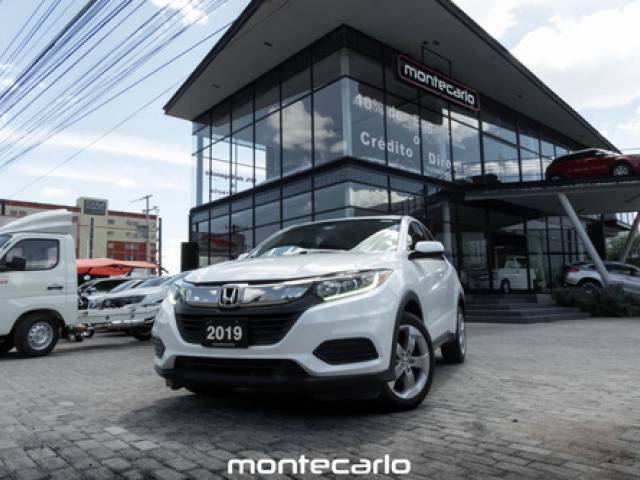 Honda HR-V 1.8 Uniq Mt 2019 automático 65.000 kilómetros $398.000