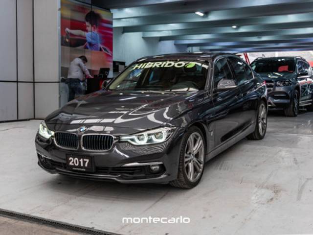BMW Serie 3 2.0 330e Luxury Line Híbrido At Sedán gasolina $398.000