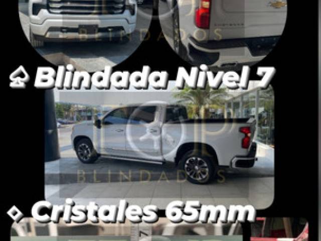 Chevrolet Blindada Nivel FB7 Cheyenne HighCountry 1.000 kilómetros Zapopan