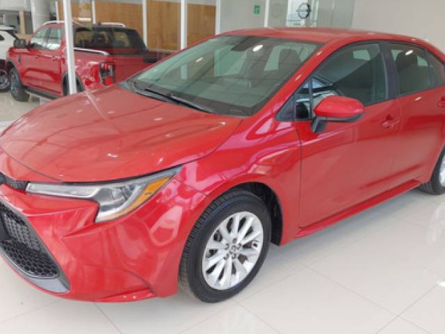 Toyota Corolla 1.8 Le At 2020 gasolina rojo $325.000