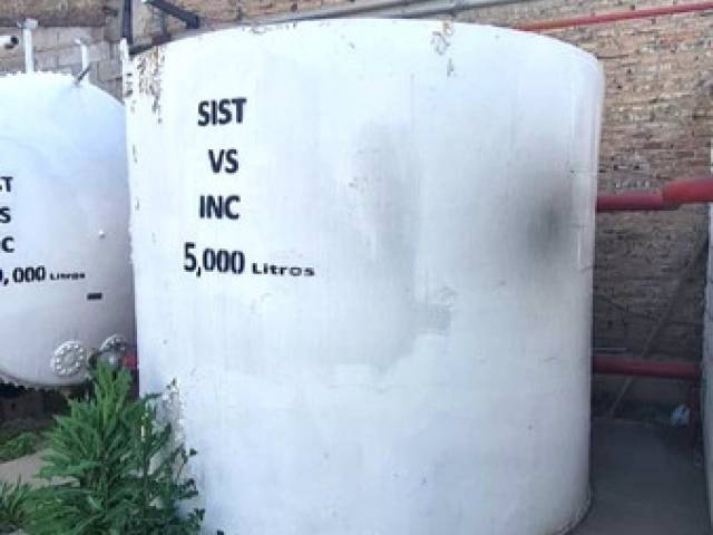 Tanque de 5000 litros Tanque de 5000 litros usado Hermosillo