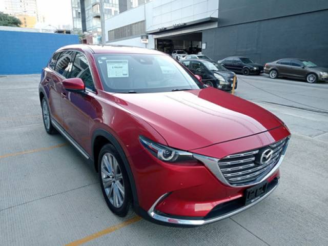 Mazda CX-9 2.5 Signature Awd At 2021 rojo 4x4 $705.000