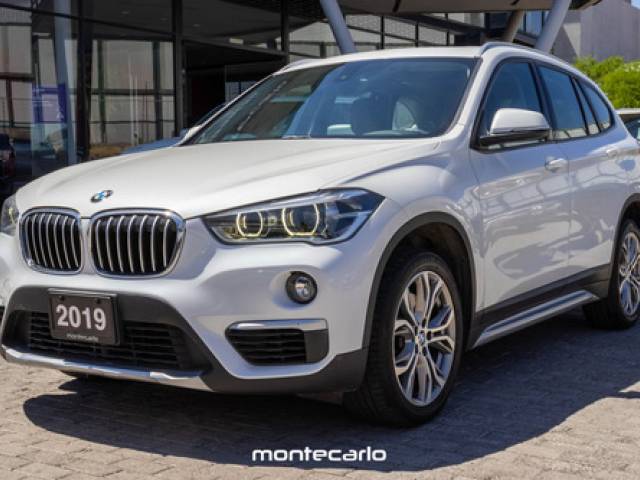 BMW X1 1.5 Sdrive 18ia At 2019 gasolina blanco Querétaro