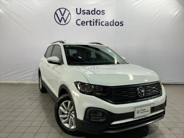 Volkswagen T-Cross 1.6 Trendline At SUV automático Delantera Alvaro Obregón
