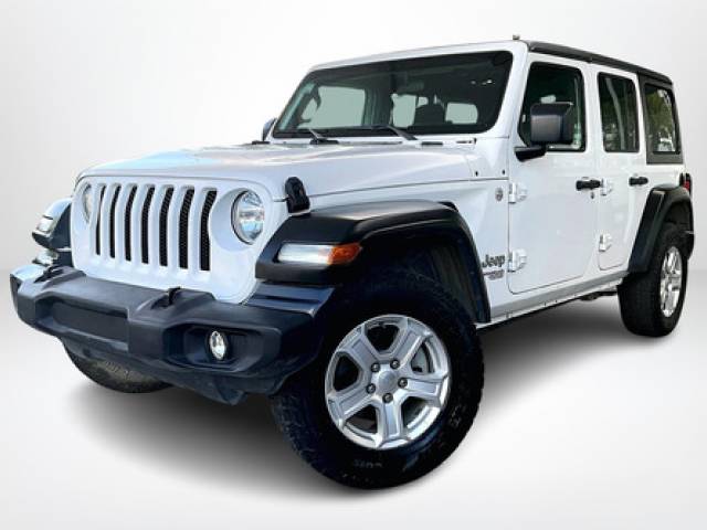 Jeep Wrangler 4 PTS UNLIMITED SPORT S ETORQUE, 20T, MILD HYBRI 2020 4x4 gasolina $809.000