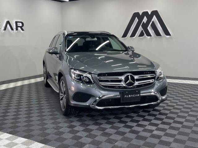 Mercedes-Benz Clase GLC 2.0 300 Sport At 2018 gris automático Monterrey