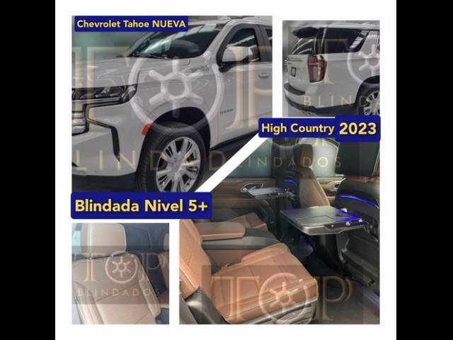 Chevrolet Blindada N5+ Tahoe Blindaje HighCountry SUV $3.290.000