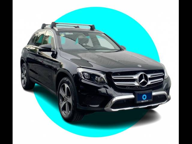 Mercedes-Benz Clase GLC 2.0 300 Off Road At usado negro gasolina $580.000