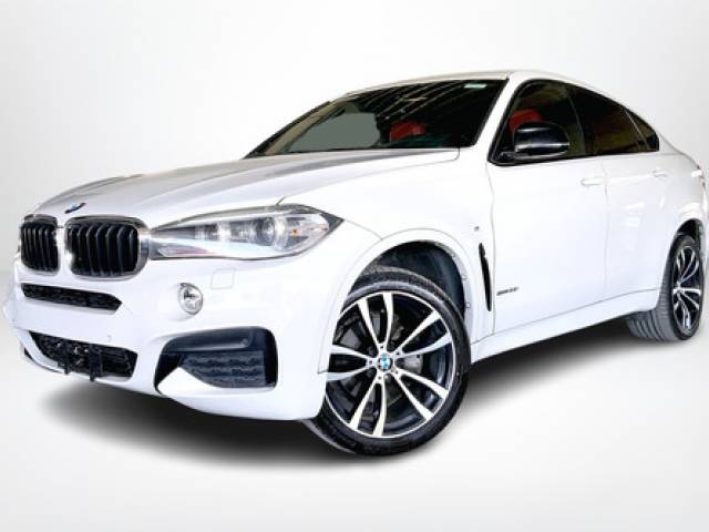 BMW X6 5 PTS 35I M SPORT, V6 TURBO, TA, INT ALUMINIO, R SUV dirección asistida $586.500