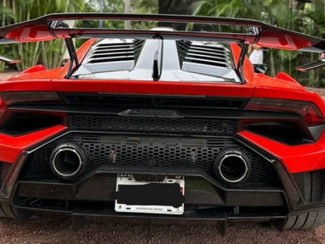 Lamborghini Huracán STO 2022 gasolina $14.000.000