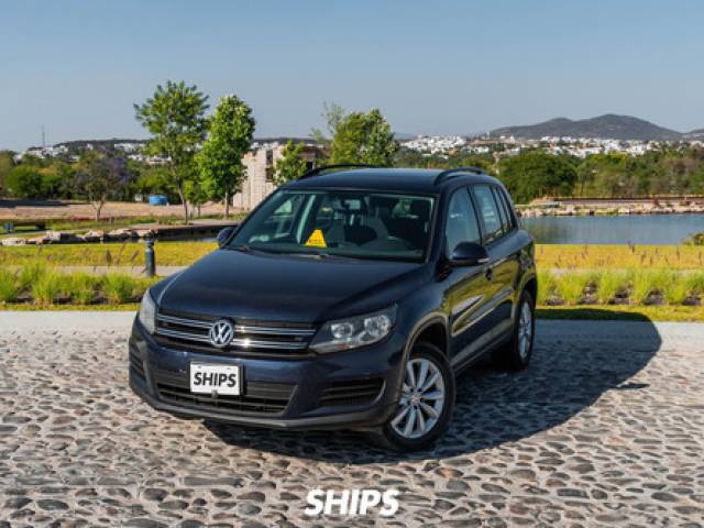 Volkswagen Tiguan 2.0 Sport&style At usado dirección hidráulica automático $245.000