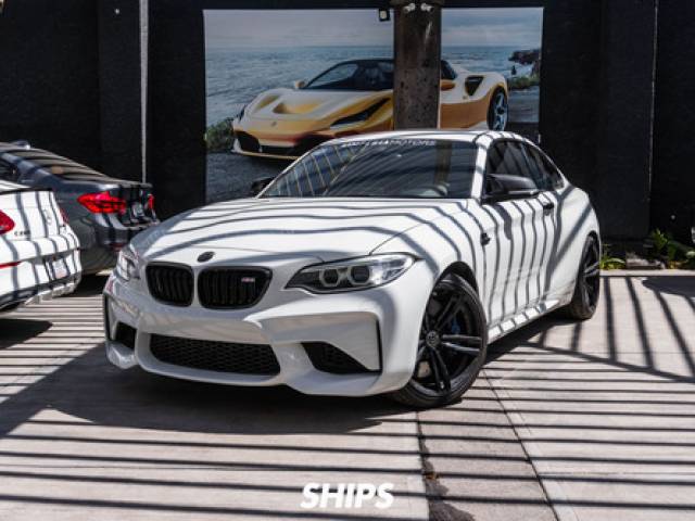 BMW Serie M 3.0 M2 Coupe At usado blanco $819.000