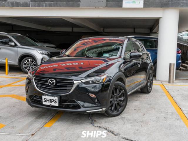 Mazda CX-3 2.0 I Grand Touring At SUV Delantera negro $359.000