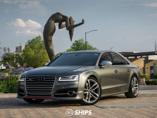 Audi A8 4.0 V8 S8 Quattro Tiptronic At 2017 gris oscuro $1.400.000