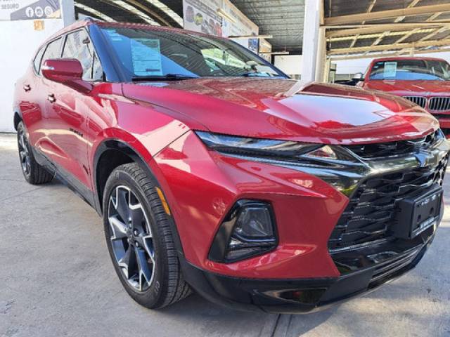 Chevrolet Blazer 3.6 V6 RS Piel At 2019 rojo 4x2 $599.900