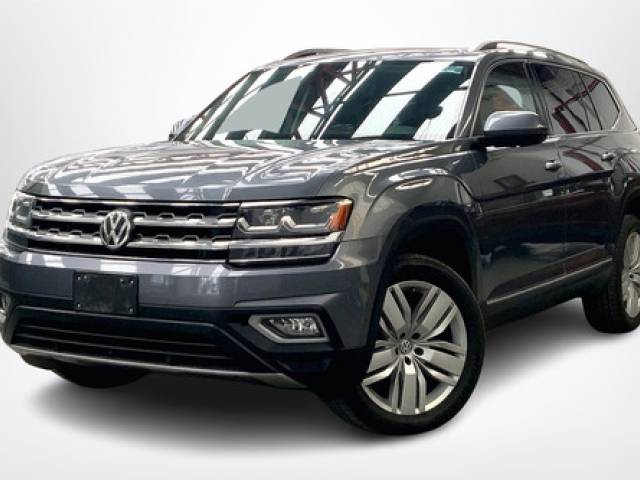 Volkswagen Teramont 5 PTS HIGHLINE, V6, 36L, TA, PIEL, INT MADERA, T 2019 gris gasolina $625.000
