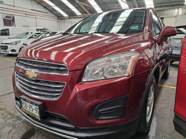 Chevrolet Trax 1.8 Lt At 2016 Delantera dirección hidráulica Iztacalco