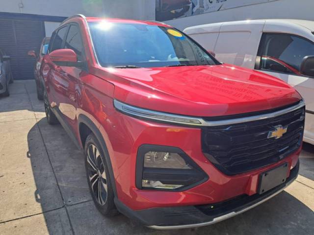 Chevrolet Captiva 1.5 Premier At 2023 rojo gasolina Iztacalco