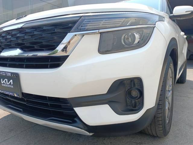 Kia Seltos 1.6 L4 EX Pack Piel At SUV automático 1.6 $375.000