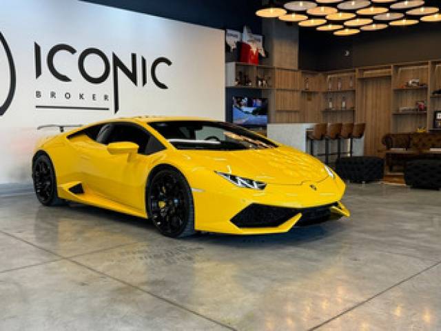 Lamborghini Huracán 5.3 Lp 610-4 At 2017 amarillo 5.3 $5.850.000