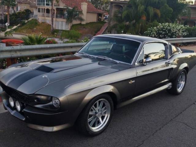 Ford Mustang Shelby GT500 Eleanor tribute Fast Back 1967 gasolina automático Mexicali