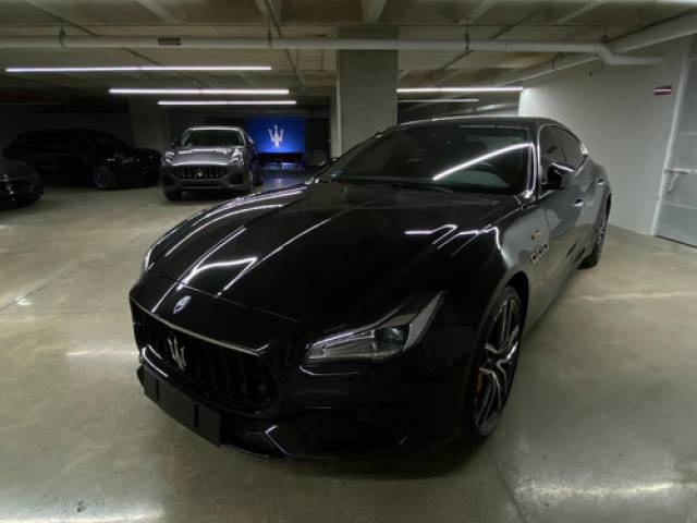 Maserati Quattroporte Modena Sedán 6.557 kilómetros $2.870.901