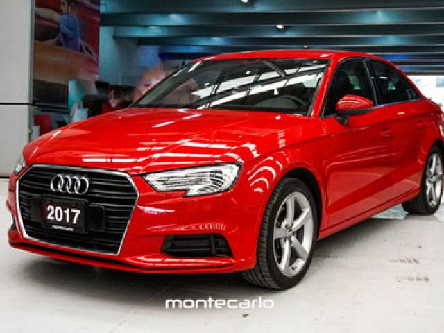 Audi A3 1.4 Dynamic 4p At usado 104.000 kilómetros rojo $368.000