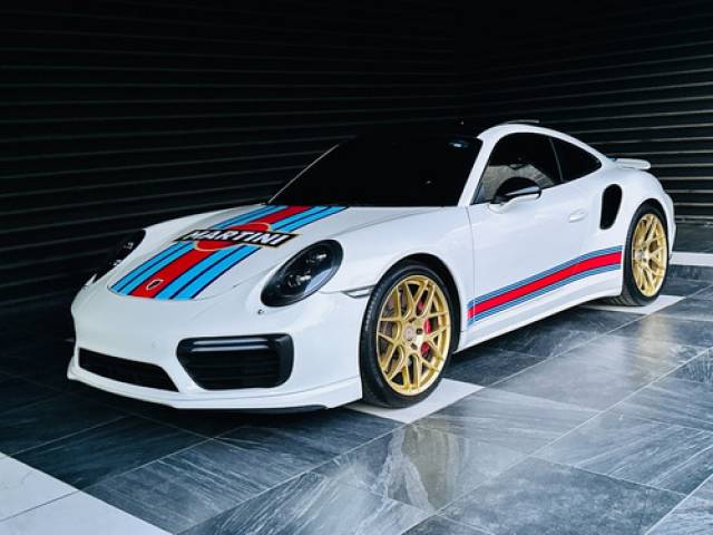 Porsche 911 3.8 Turbo S Pdk At Coupé 3.8 21.000 kilómetros León