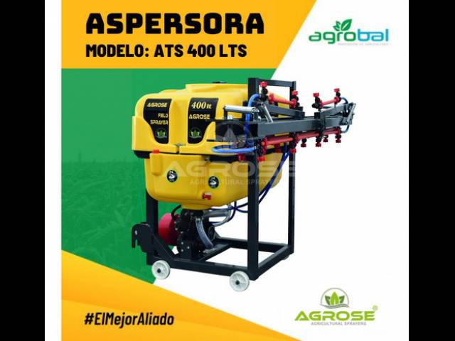 Agrose ATS-400 Pedro Escobedo