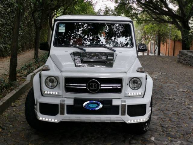 Mercedes-Benz Clase G 5.5l G 63 Amg Biturbo At SUV dirección hidráulica automático Puebla