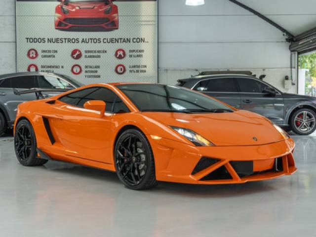 Lamborghini Gallardo Coupe usado naranja $3.600.000