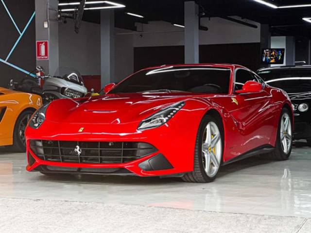 Ferrari F12 6.3l Berlinetta At 2016 6.3 $7.350.000